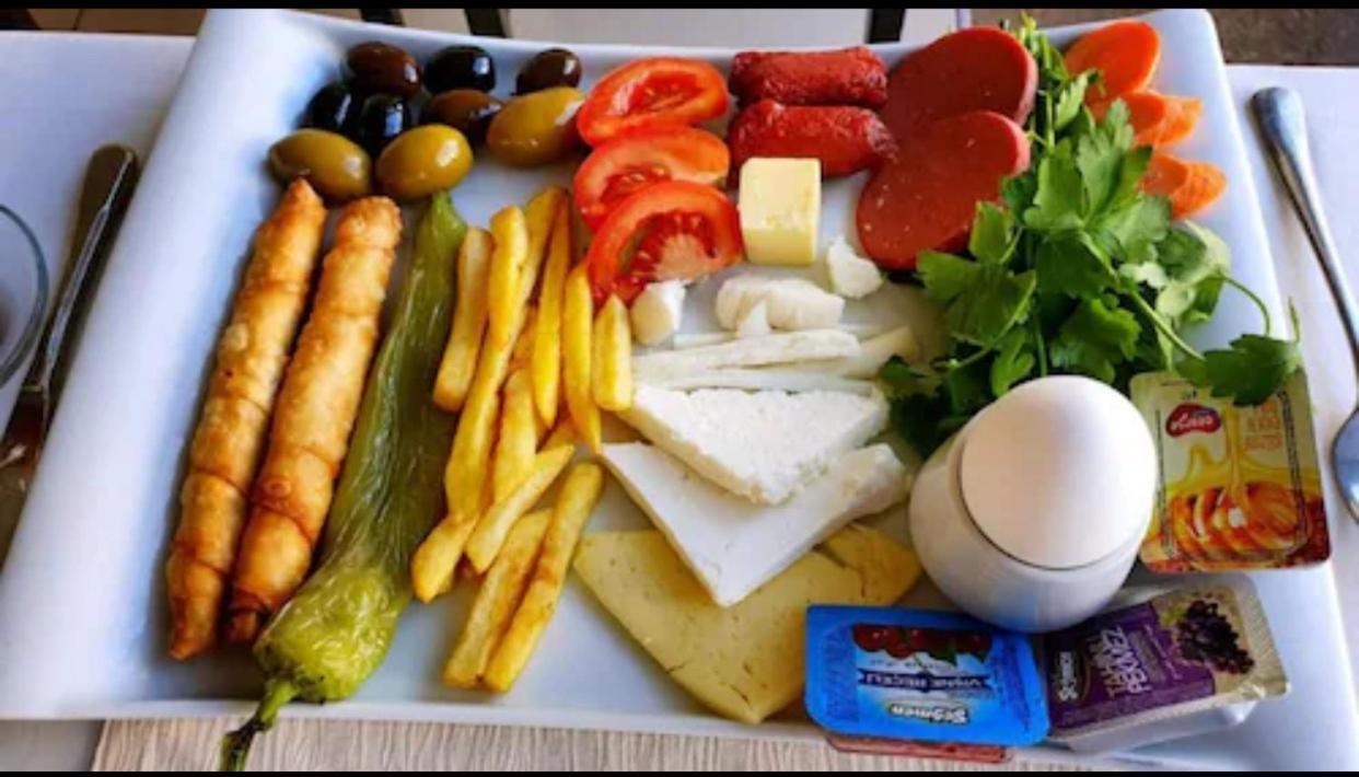 Huma Park Hotel Trabzon Eksteriør bilde